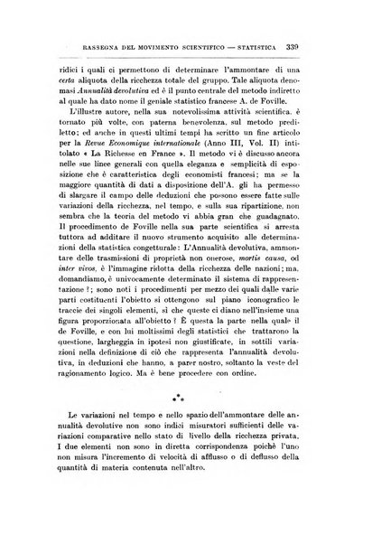 Giornale degli economisti organo dell'Associazione per il progresso degli studi economici