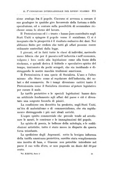 Giornale degli economisti organo dell'Associazione per il progresso degli studi economici