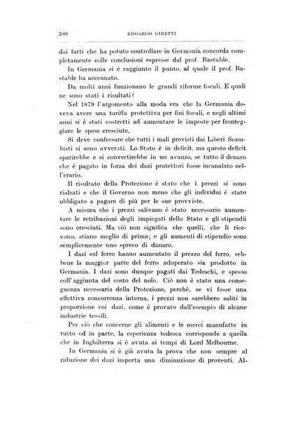 Giornale degli economisti organo dell'Associazione per il progresso degli studi economici