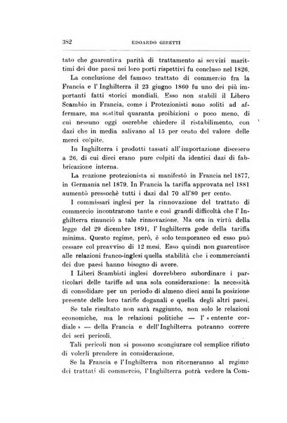 Giornale degli economisti organo dell'Associazione per il progresso degli studi economici