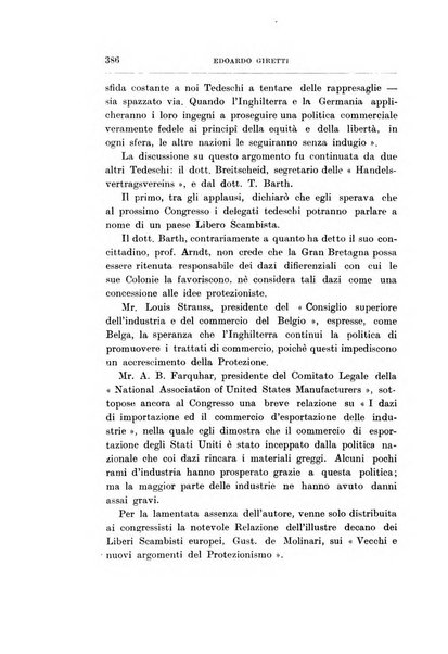 Giornale degli economisti organo dell'Associazione per il progresso degli studi economici