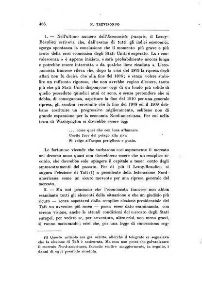 Giornale degli economisti organo dell'Associazione per il progresso degli studi economici