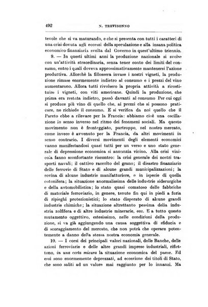 Giornale degli economisti organo dell'Associazione per il progresso degli studi economici