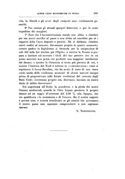 Giornale degli economisti organo dell'Associazione per il progresso degli studi economici