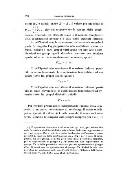 Giornale degli economisti organo dell'Associazione per il progresso degli studi economici