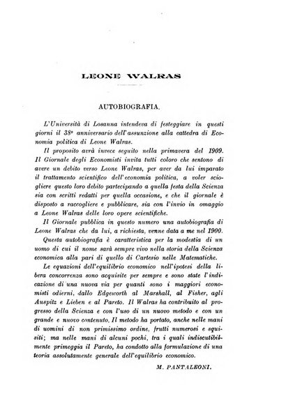 Giornale degli economisti organo dell'Associazione per il progresso degli studi economici