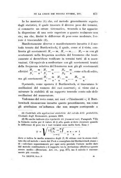 Giornale degli economisti organo dell'Associazione per il progresso degli studi economici