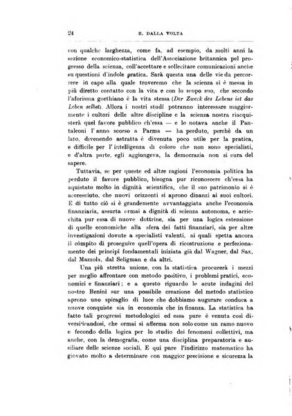 Giornale degli economisti organo dell'Associazione per il progresso degli studi economici