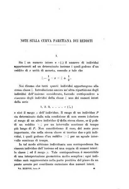 Giornale degli economisti organo dell'Associazione per il progresso degli studi economici