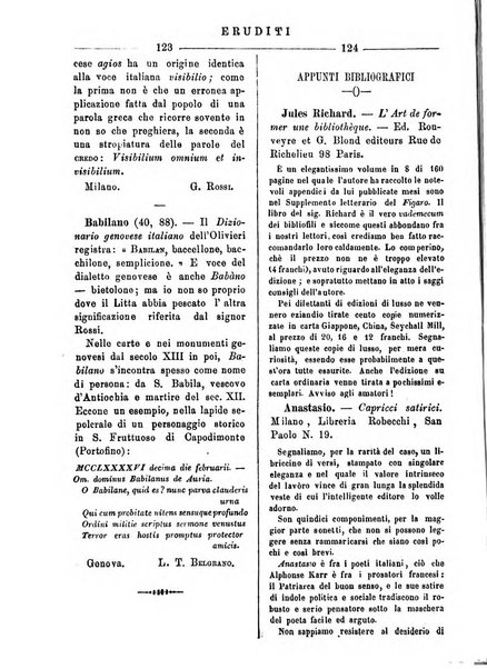 Giornale degli eruditi e curiosi