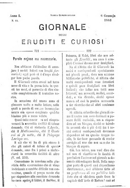 Giornale degli eruditi e curiosi