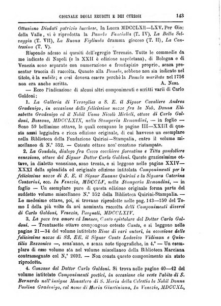 Giornale degli eruditi e curiosi