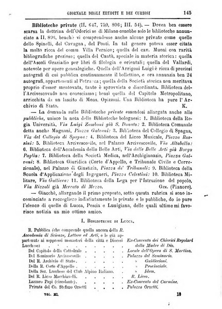 Giornale degli eruditi e curiosi