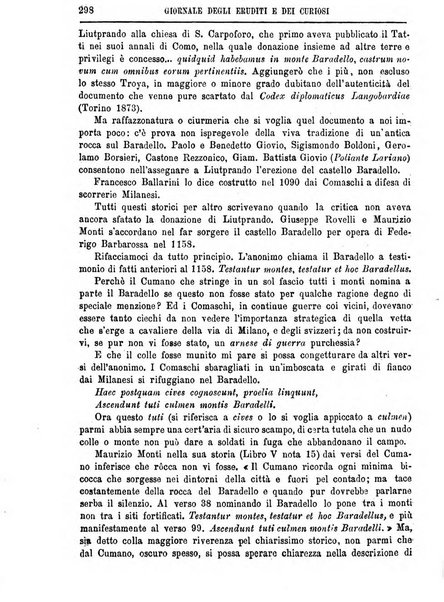 Giornale degli eruditi e curiosi