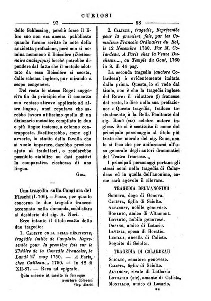 Giornale degli eruditi e curiosi