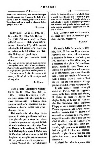 Giornale degli eruditi e curiosi