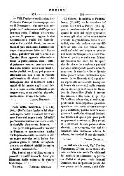 Giornale degli eruditi e curiosi