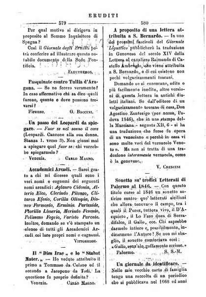 Giornale degli eruditi e curiosi