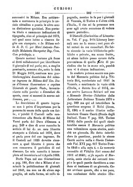 Giornale degli eruditi e curiosi