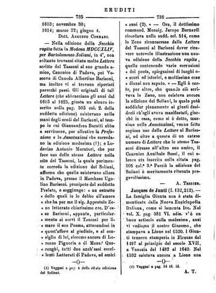 Giornale degli eruditi e curiosi