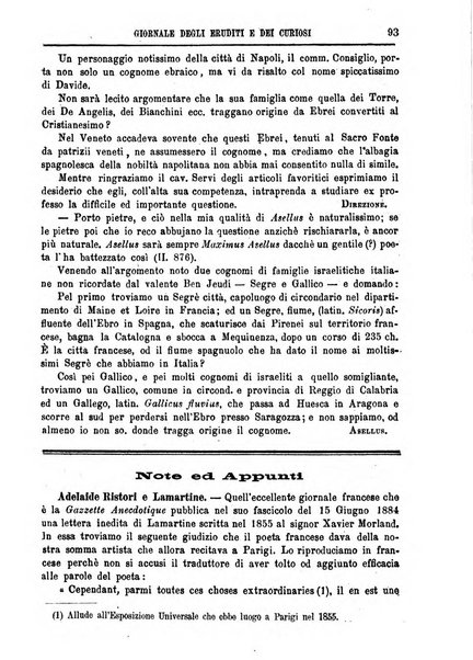 Giornale degli eruditi e curiosi