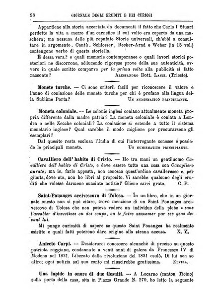 Giornale degli eruditi e curiosi