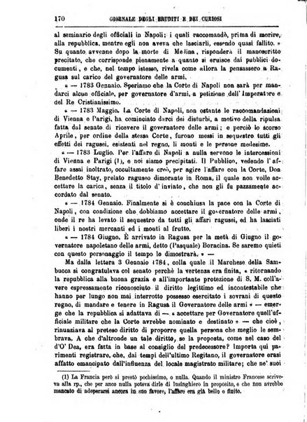 Giornale degli eruditi e curiosi