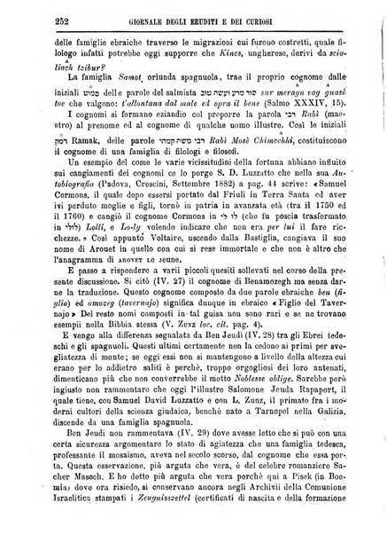 Giornale degli eruditi e curiosi