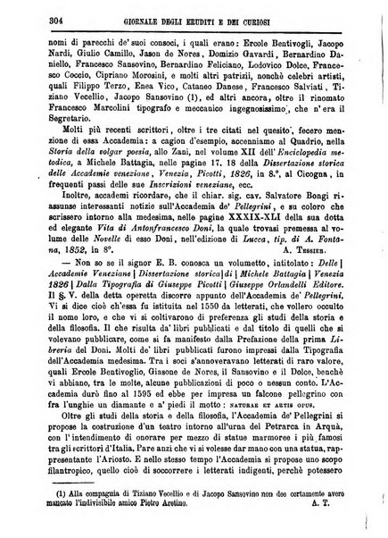 Giornale degli eruditi e curiosi