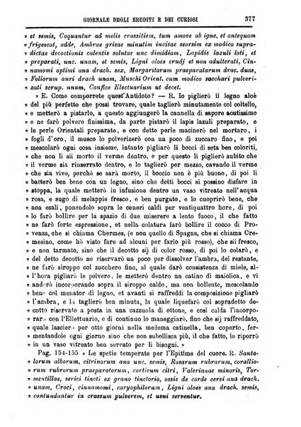 Giornale degli eruditi e curiosi