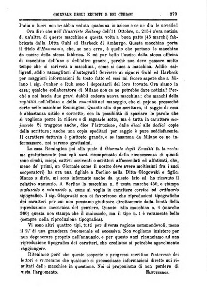 Giornale degli eruditi e curiosi