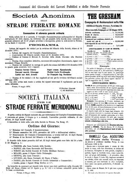 Giornale dei lavori pubblici e delle strade ferrate