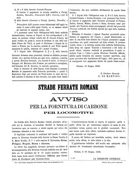 Giornale dei lavori pubblici e delle strade ferrate