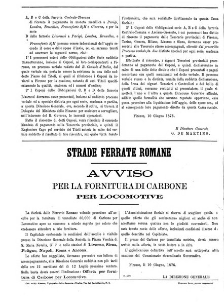 Giornale dei lavori pubblici e delle strade ferrate