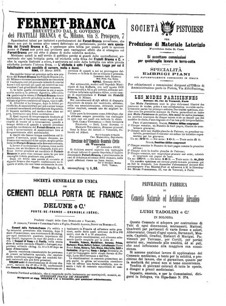 Giornale dei lavori pubblici e delle strade ferrate