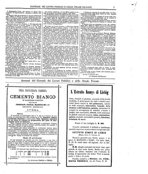 Giornale dei lavori pubblici e delle strade ferrate