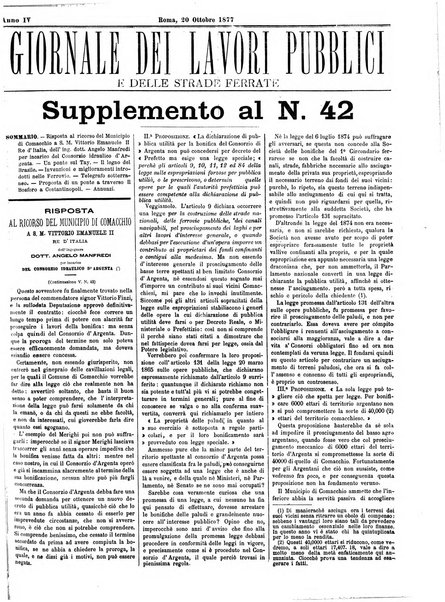 Giornale dei lavori pubblici e delle strade ferrate