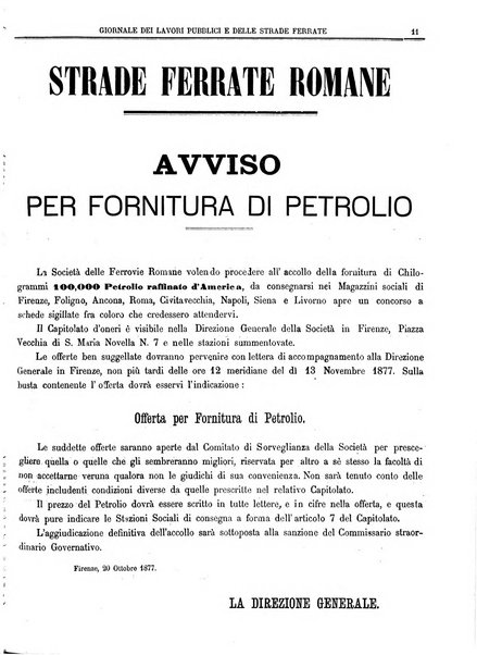 Giornale dei lavori pubblici e delle strade ferrate