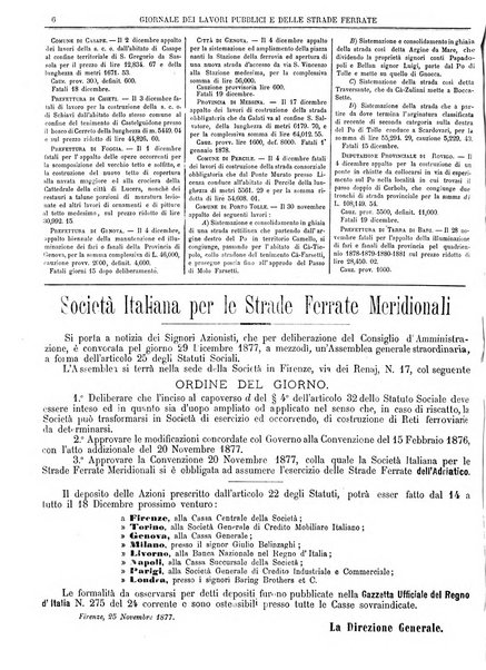 Giornale dei lavori pubblici e delle strade ferrate