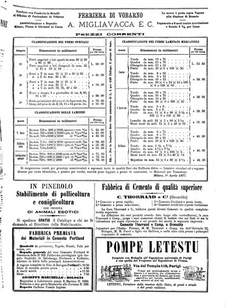 Giornale dei lavori pubblici e delle strade ferrate