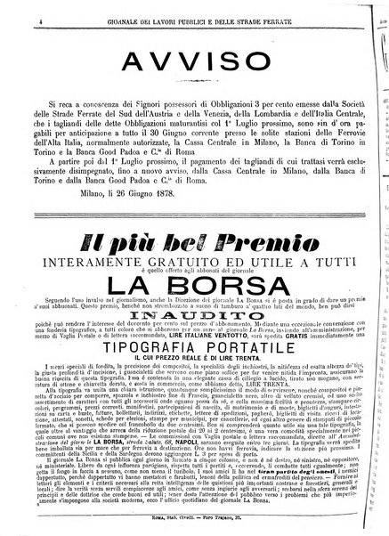 Giornale dei lavori pubblici e delle strade ferrate