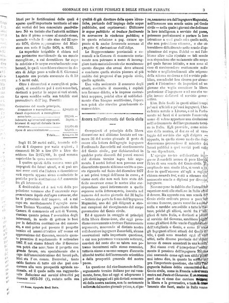 Giornale dei lavori pubblici e delle strade ferrate