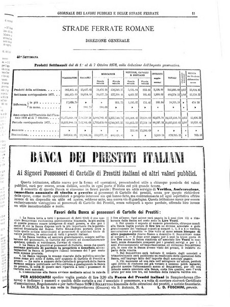 Giornale dei lavori pubblici e delle strade ferrate