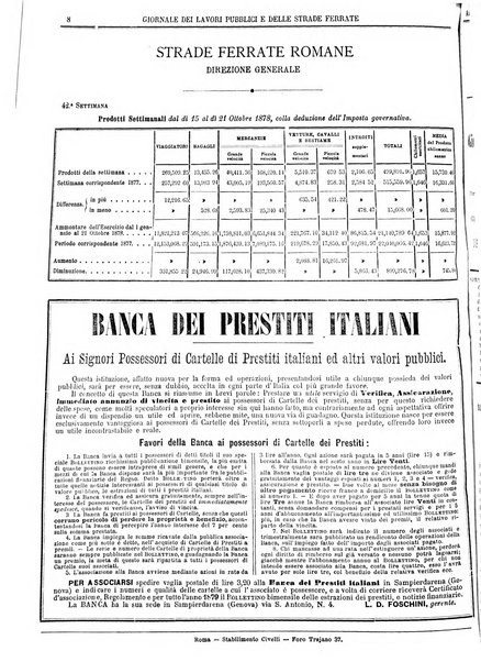 Giornale dei lavori pubblici e delle strade ferrate