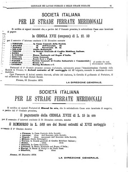 Giornale dei lavori pubblici e delle strade ferrate