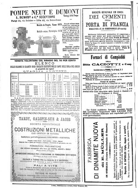 Giornale dei lavori pubblici e delle strade ferrate