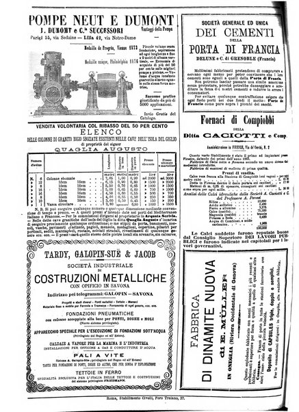 Giornale dei lavori pubblici e delle strade ferrate