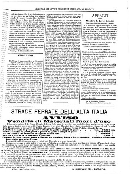 Giornale dei lavori pubblici e delle strade ferrate