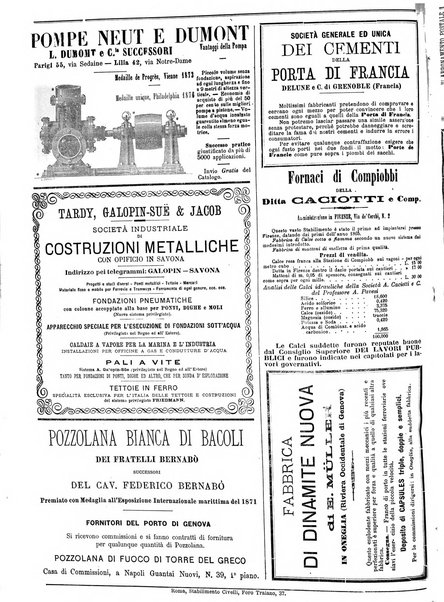 Giornale dei lavori pubblici e delle strade ferrate