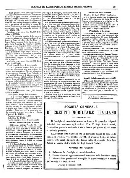 Giornale dei lavori pubblici e delle strade ferrate